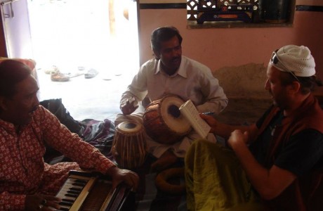  Qawali class at Ali brother's home in Ajmer