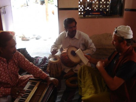  Qawali class at Ali brother's home in Ajmer